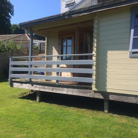 Morlais Log Cabin ไลม์รีจิส ภายนอก รูปภาพ
