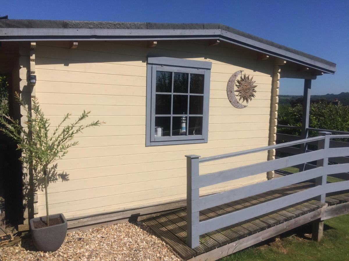 Morlais Log Cabin ไลม์รีจิส ภายนอก รูปภาพ