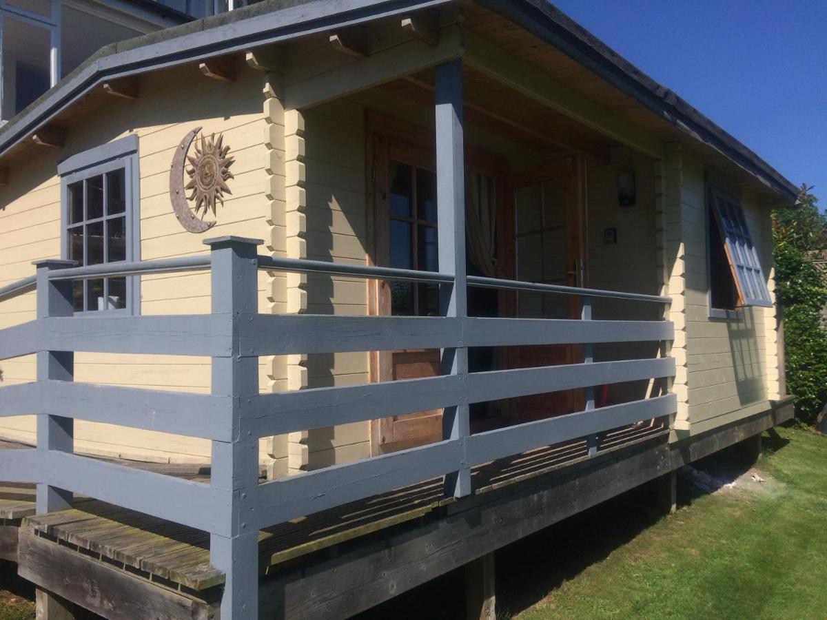 Morlais Log Cabin ไลม์รีจิส ภายนอก รูปภาพ